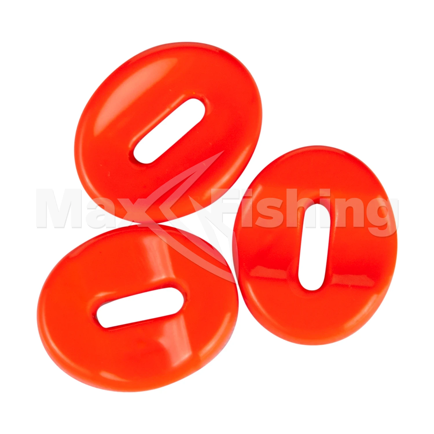 Огрузка Svartzonker The Button Hardbait Weight System 2гр #Fluo Orange