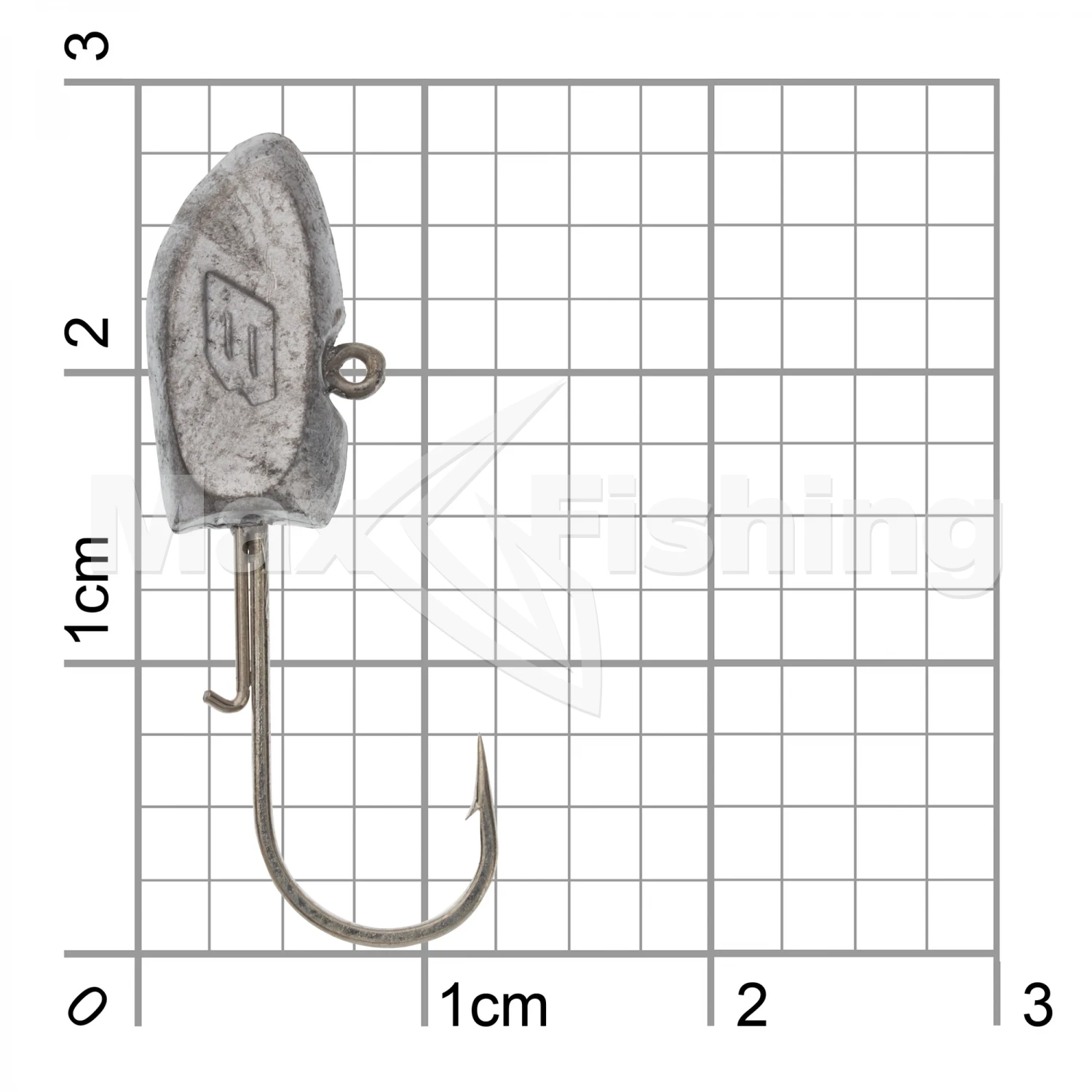 Джиг-головка BKK Silent Chaser Harpax Darting LRF #6 2,5гр