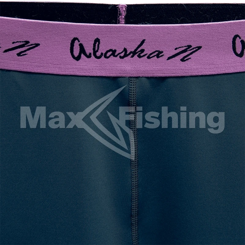 Комплект термобелья Alaskan Lady Guide XS розовый/серый