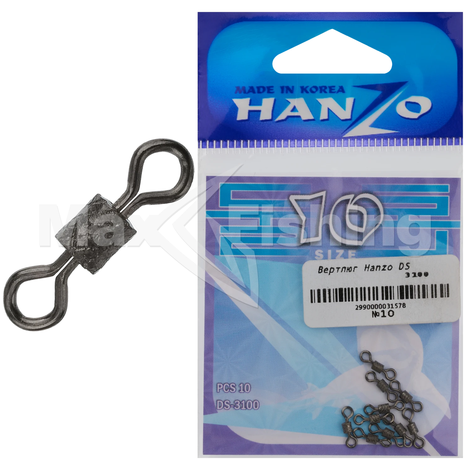 Вертлюг Hanzo DS 3100 #10