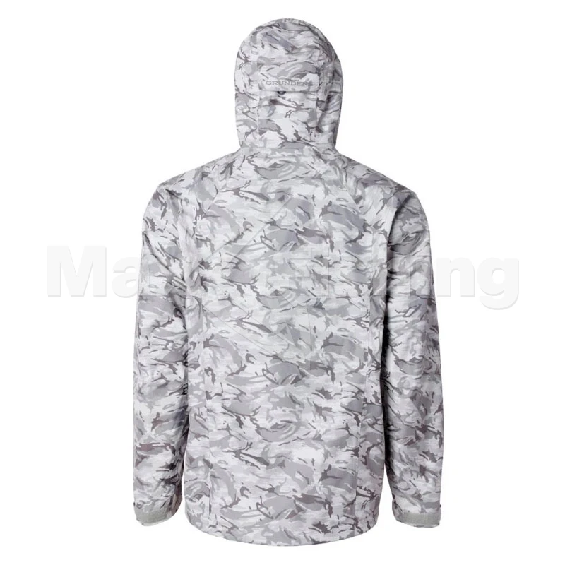 Куртка Grundens Charter Gore-Tex Paclite Jacket M Glacier Camo