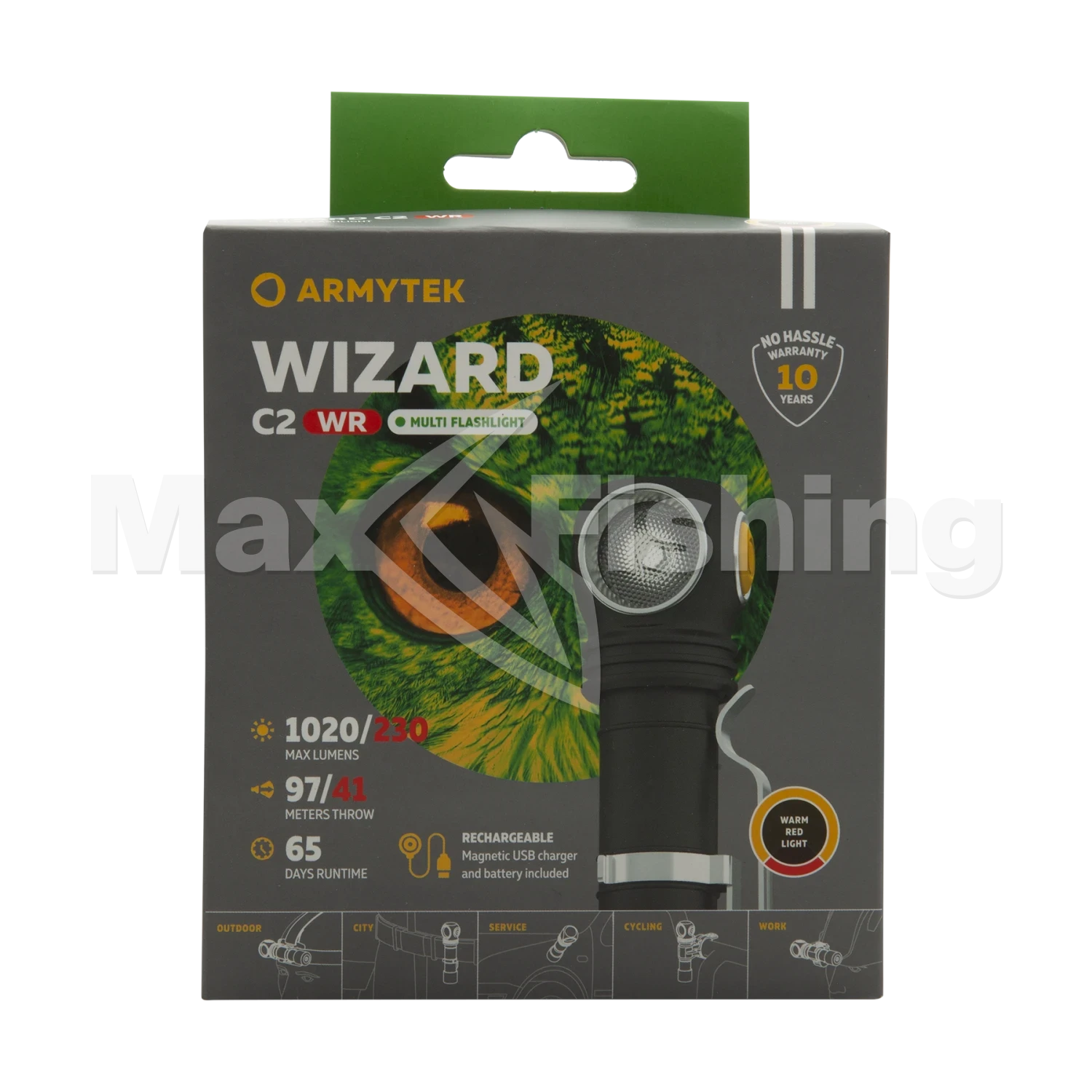 Мультифонарь Armytek Wizard C2 WR Magnet USB (теплый свет)