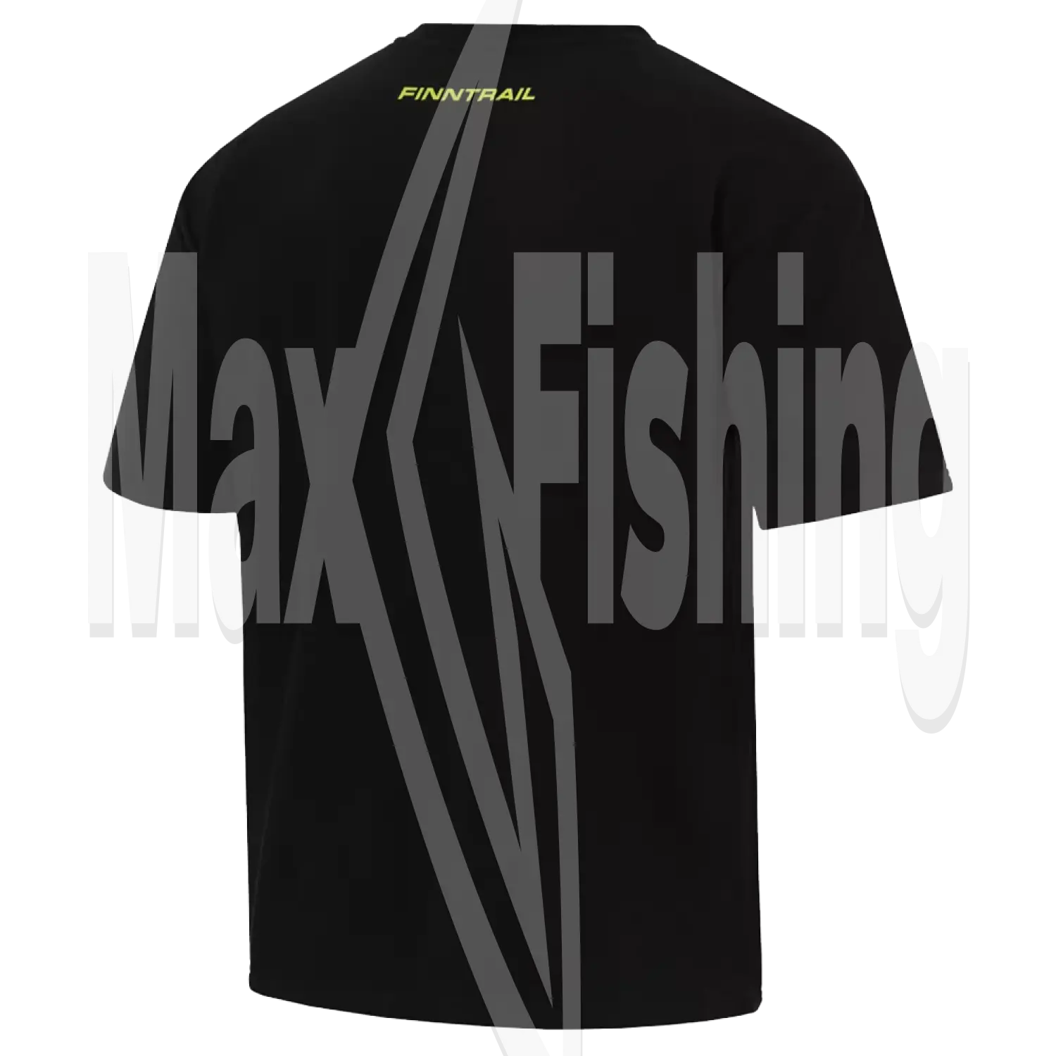 Футболка Finntrail Big Fish 6711 XS BlackYellow