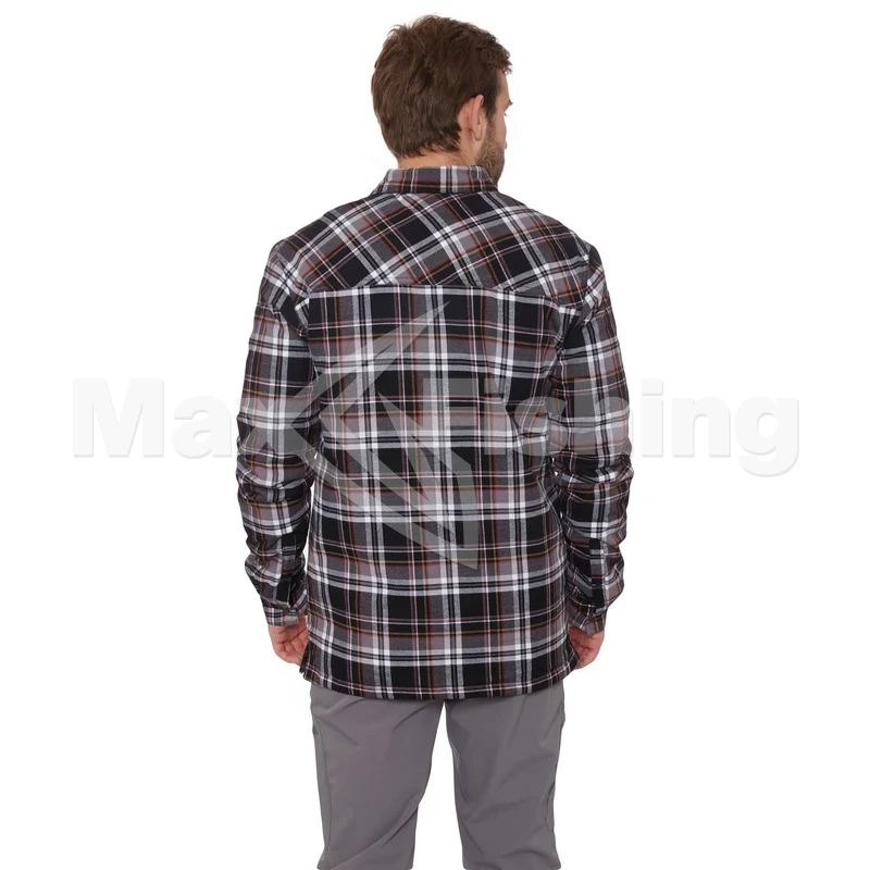 Рубашка утеплённая FHM Innova 4XL черный