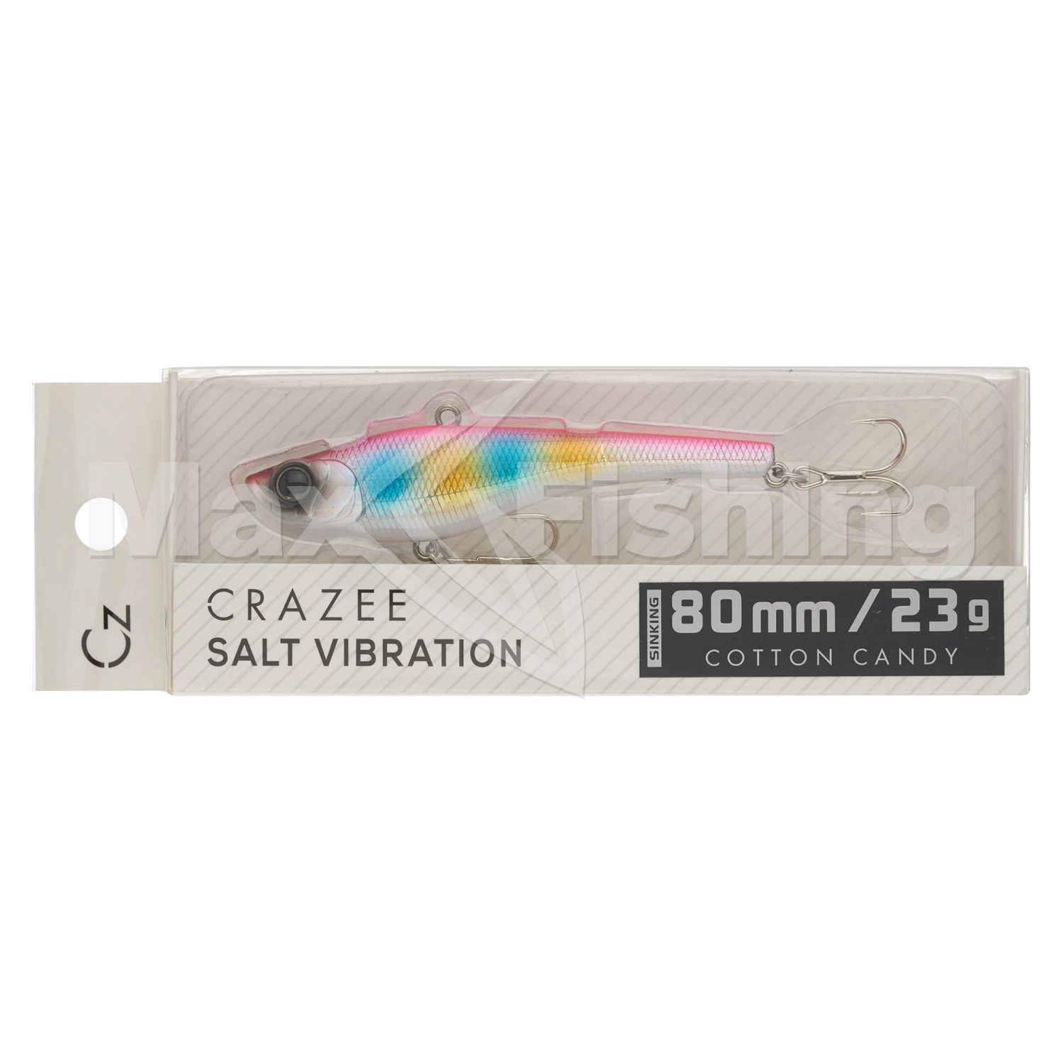 Виб Crazee Salt Vibration 80 #Cotton Candy