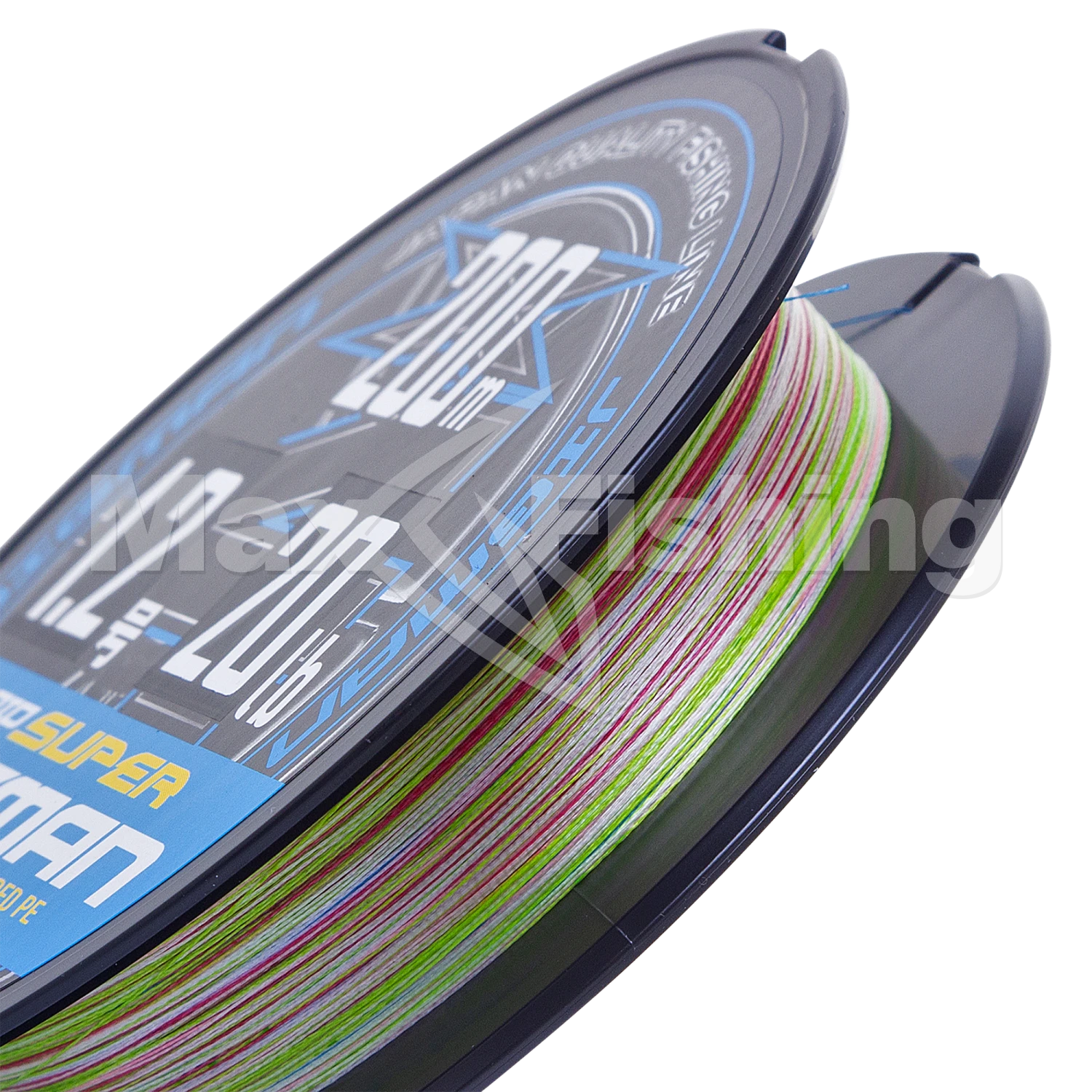 Шнур плетеный YGK X-Braid Super Jigman X4 #1,2 0,185мм 200м (5color)