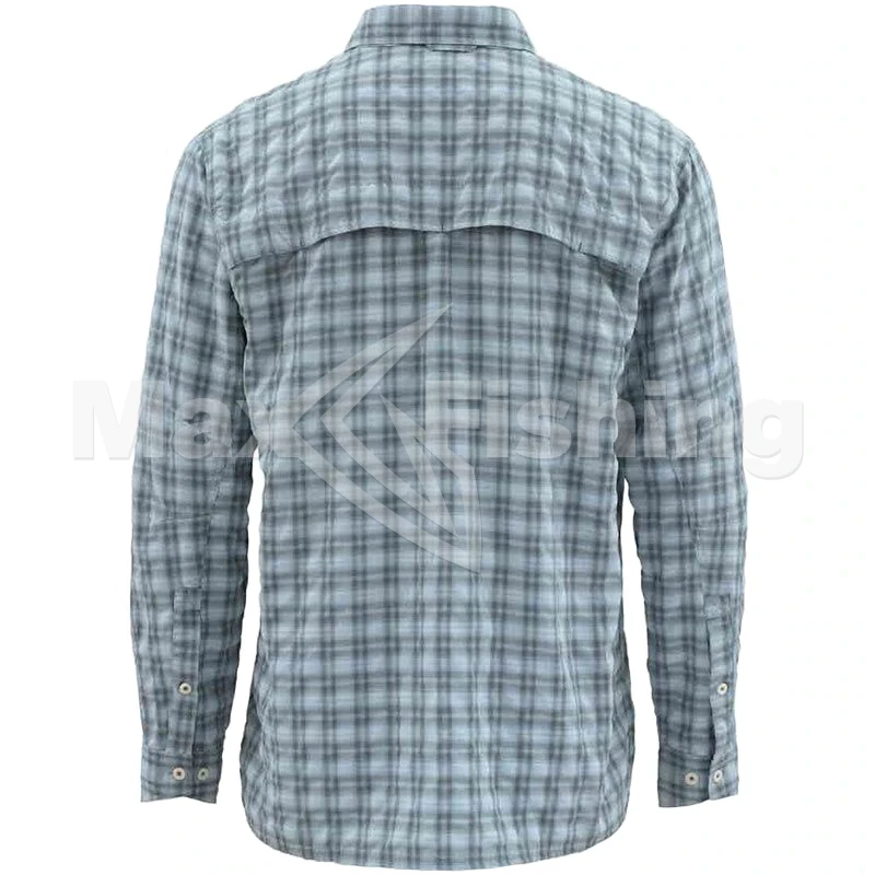 Рубашка Simms Bugstopper LS Shirt XL Storm Plaid
