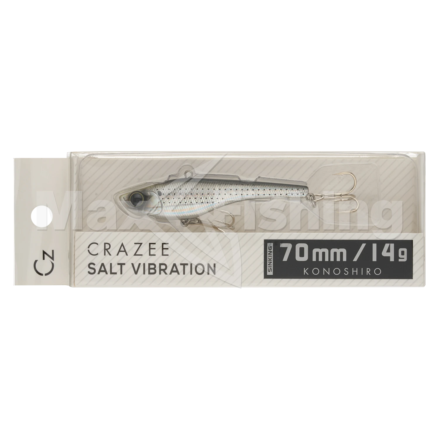 Виб Crazee Salt Vibration 70 #Konoshiro