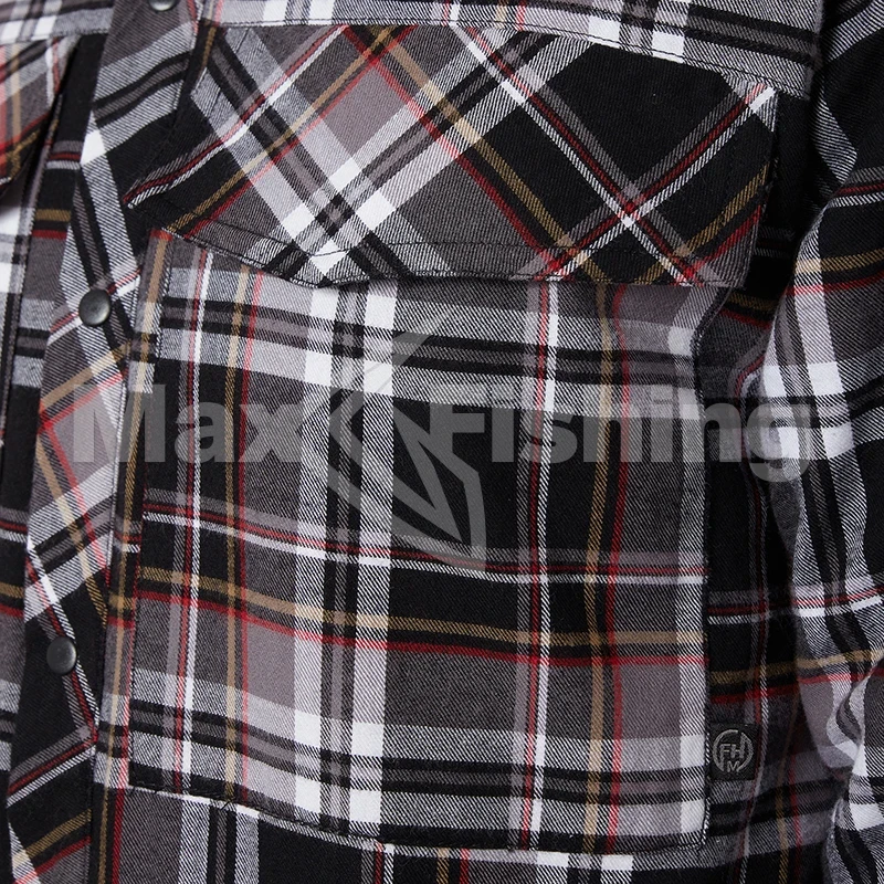 Рубашка утеплённая FHM Innova 4XL черный