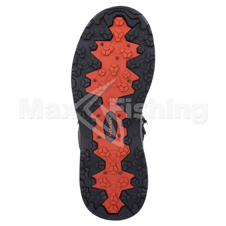 Ботинки забродные Simms Freestone Wading Boot - Rubber р. 11 Gunmetal