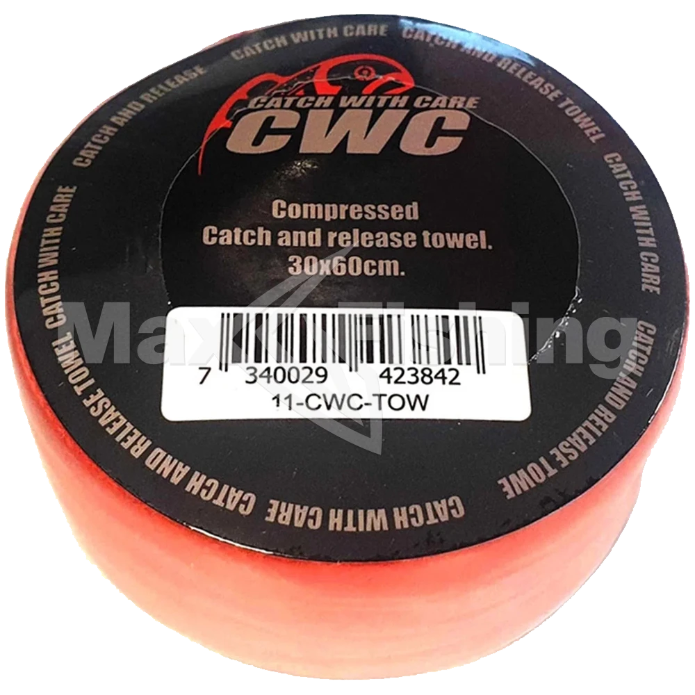 Полотенце CWC Compressed C&R Towel 30x60см