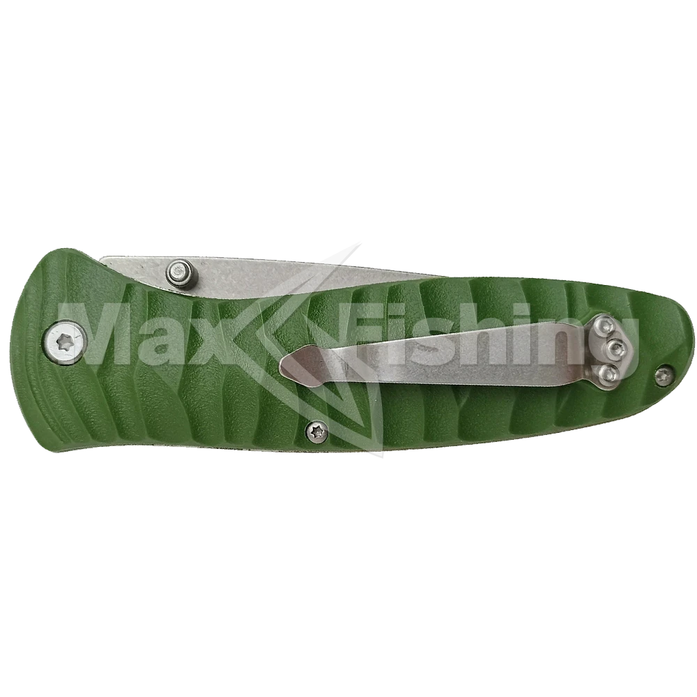 Нож складной туристический Ganzo G6252 зеленый