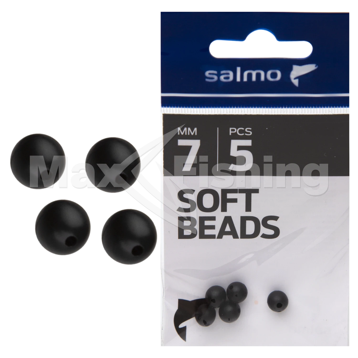 Бусины мягкие Salmo Soft Beads 5мм