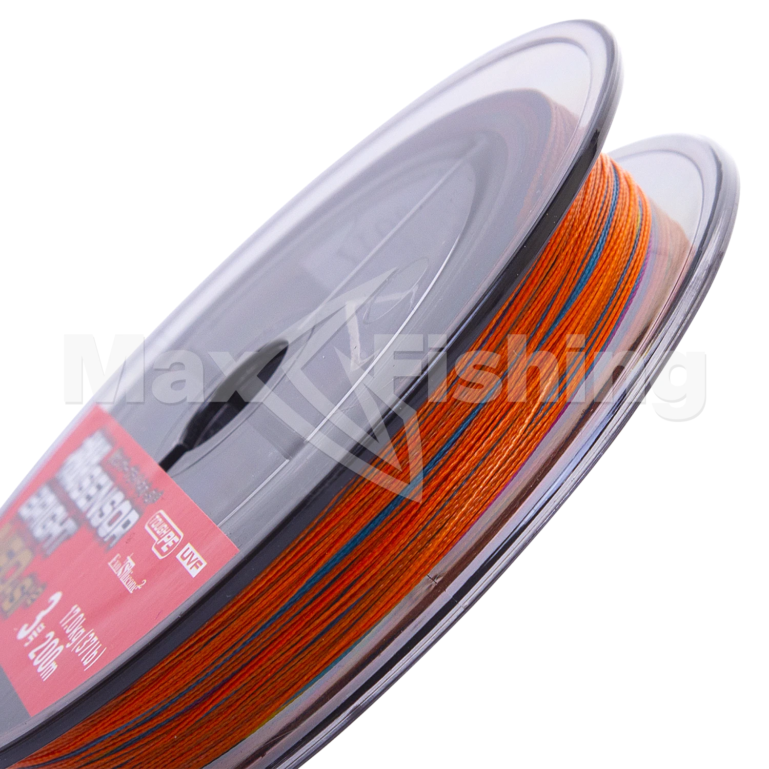 Шнур плетеный Daiwa UVF Tana Sensor Bright Neo +Si2 #3,0 0,285мм 200м (5color)