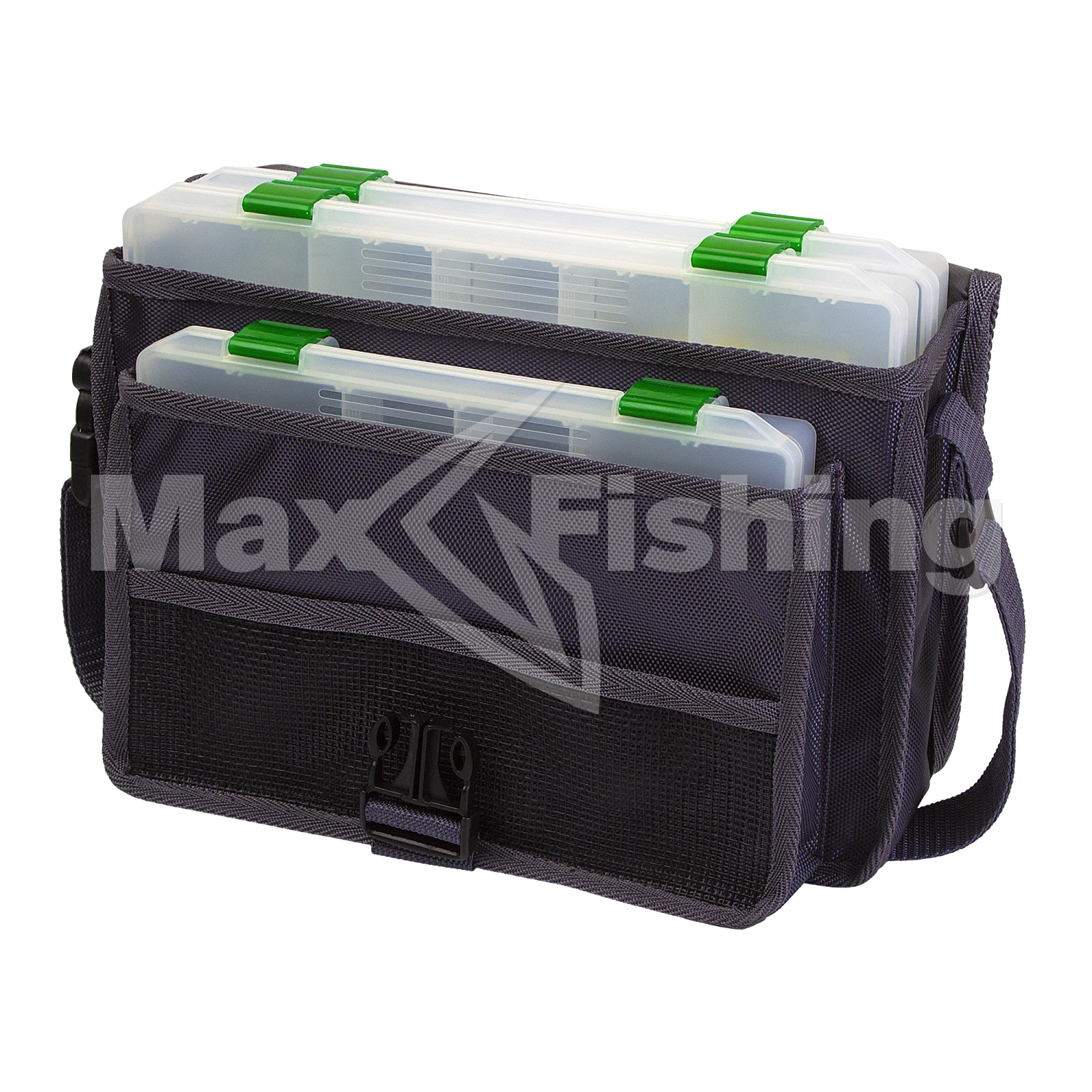 Сумка рыболовная Fisherbox C111 серая