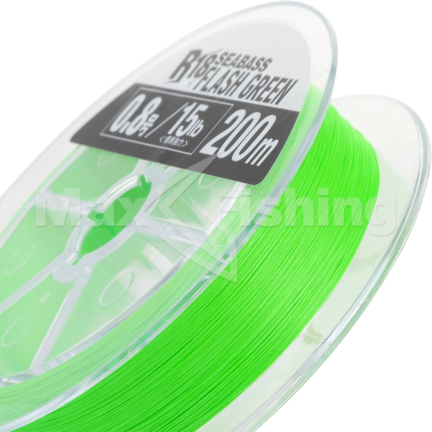 Шнур плетеный Seaguar R-18 Kanzen Seabass PE X8 #0,8 0,148мм 200м (flash green)