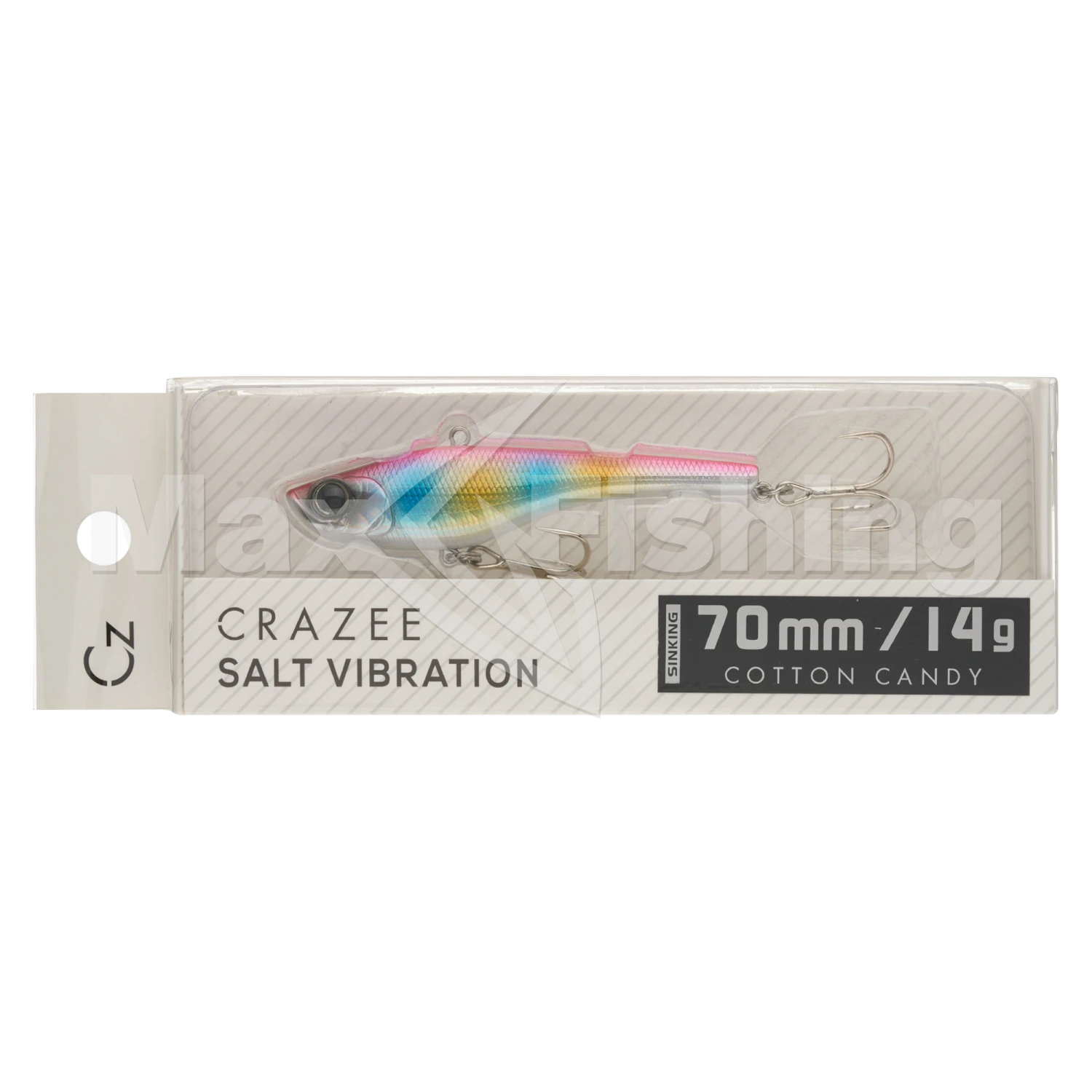 Виб Crazee Salt Vibration 70 #Cotton Candy
