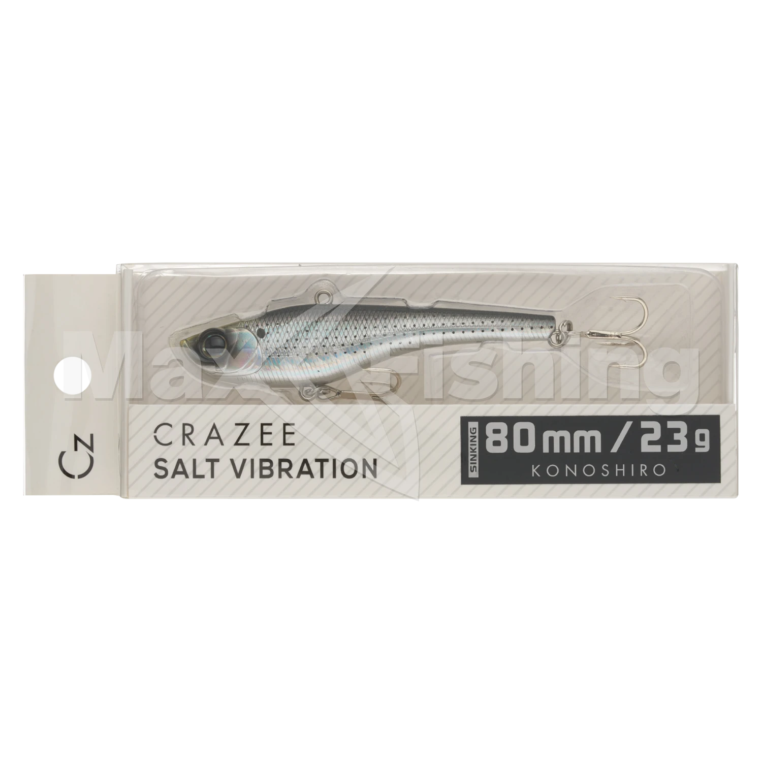 Виб Crazee Salt Vibration 80 #Konoshiro
