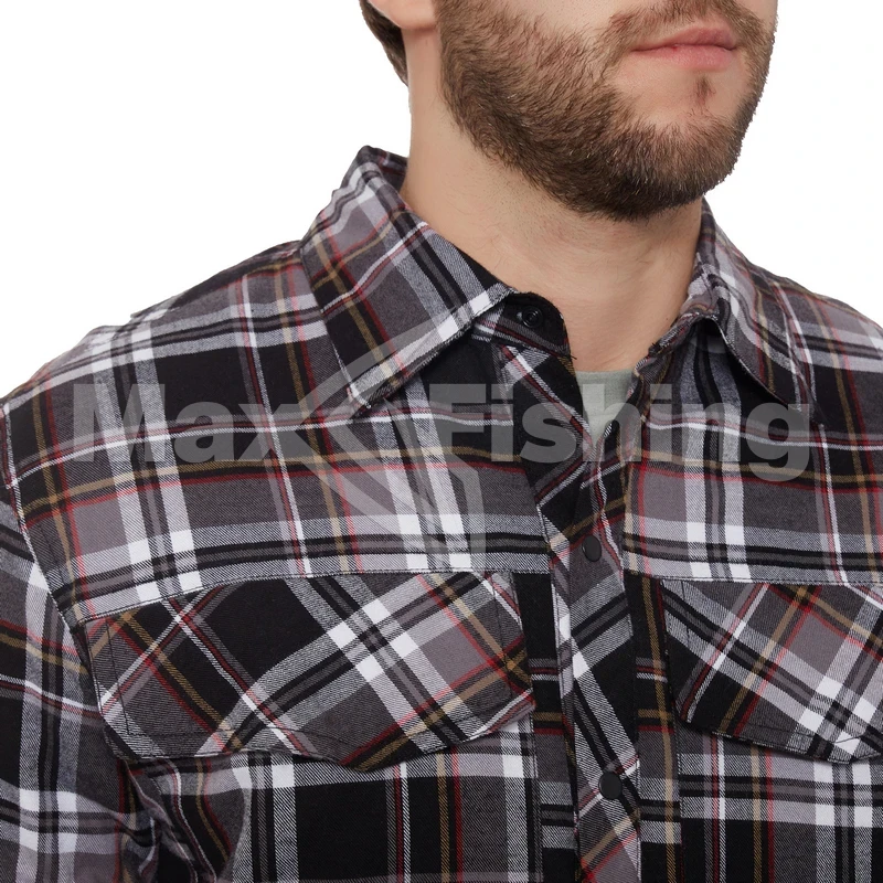 Рубашка утеплённая FHM Innova 3XL черный