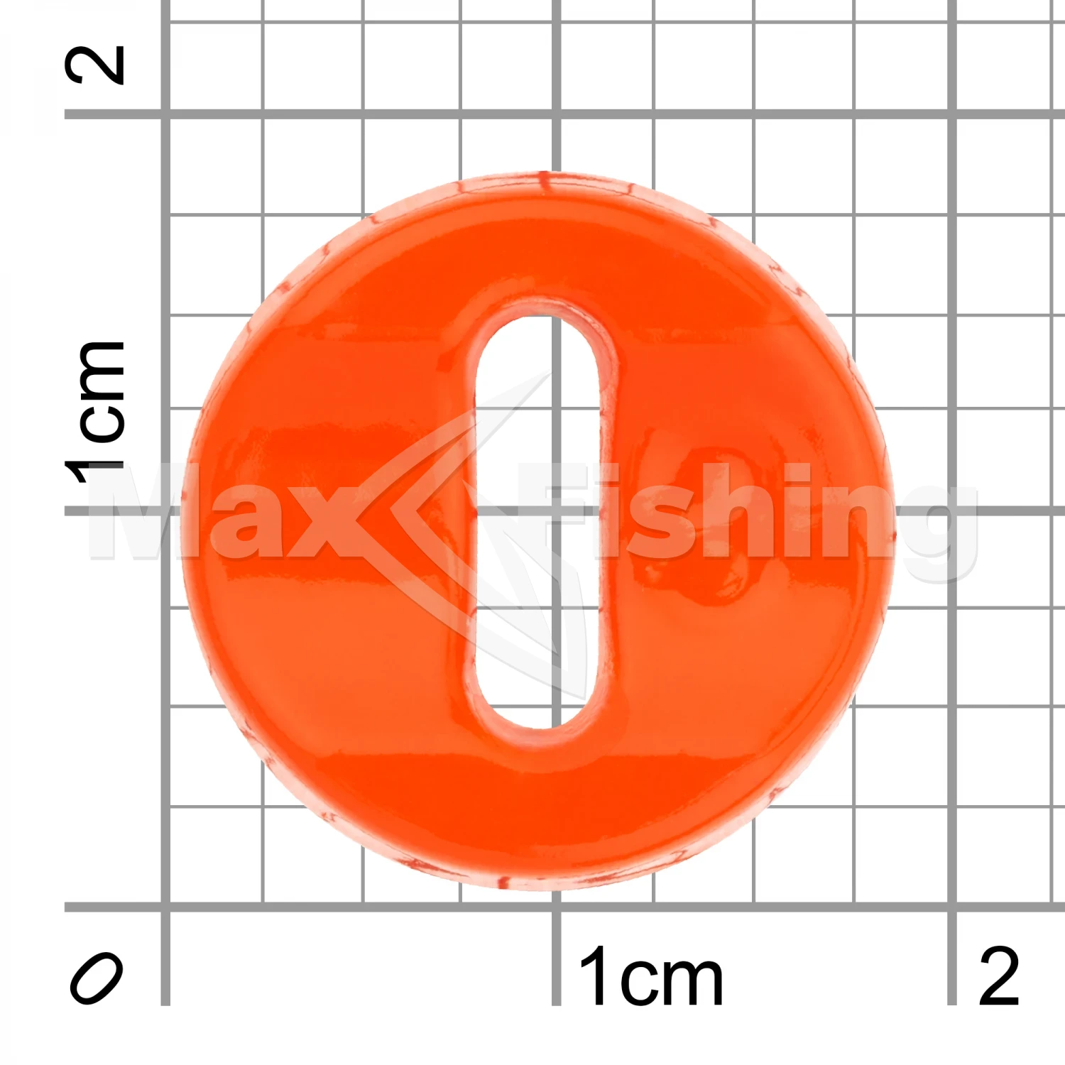 Огрузка Svartzonker The Button Hardbait Weight System 7гр #Fluo Orange