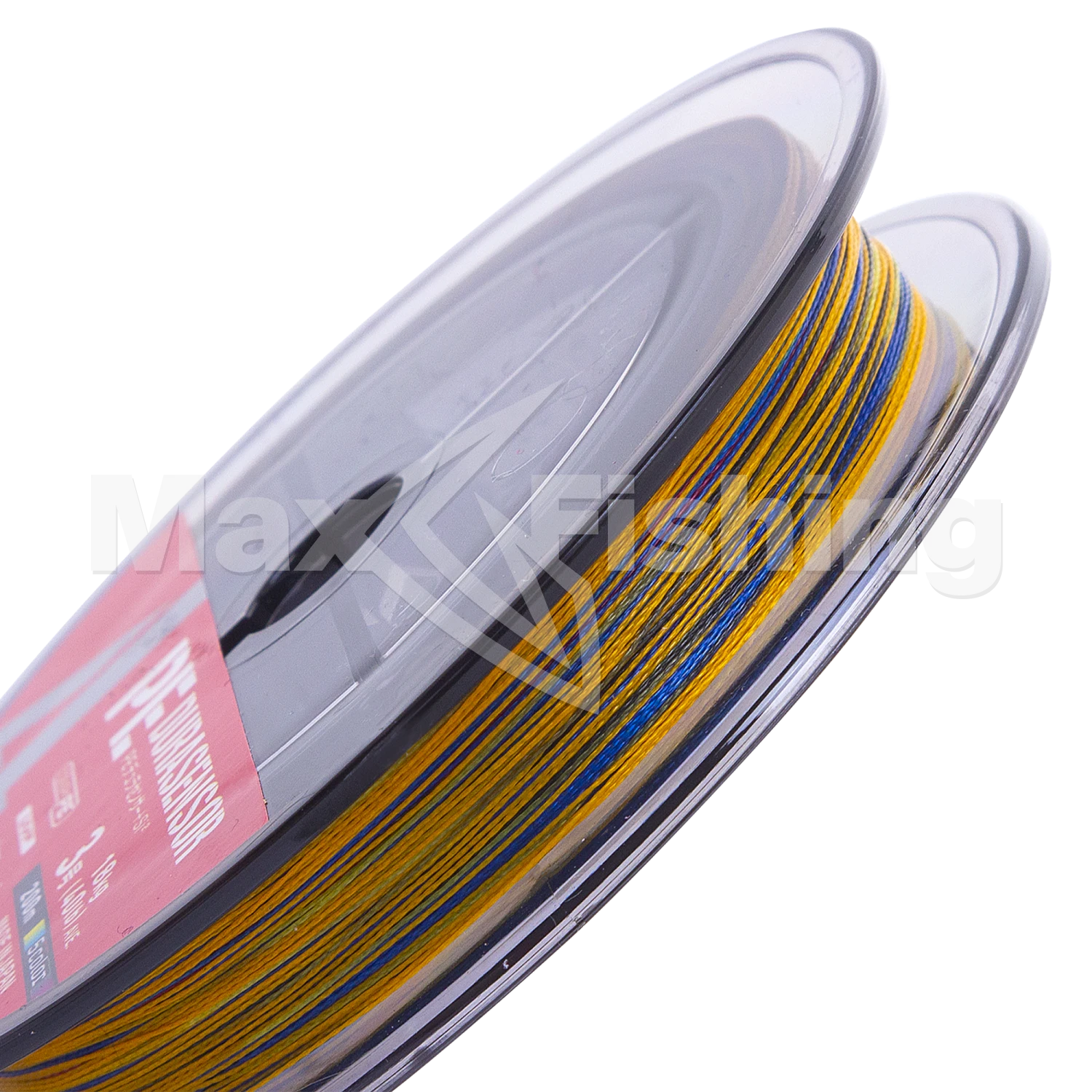 Шнур плетеный Daiwa UVF PE DuraSensor X4 +Si2 #3,0 0,285мм 200м (5color)