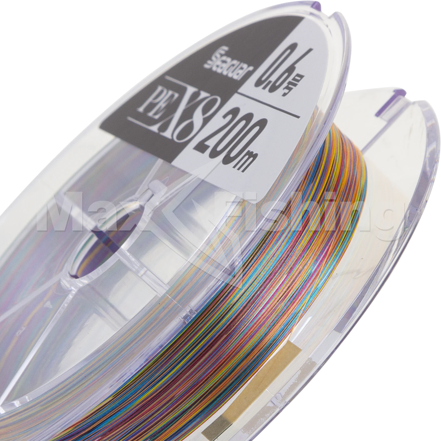 Шнур плетеный Seaguar PE X8 #0,6 0,128мм 200м (multicolor)