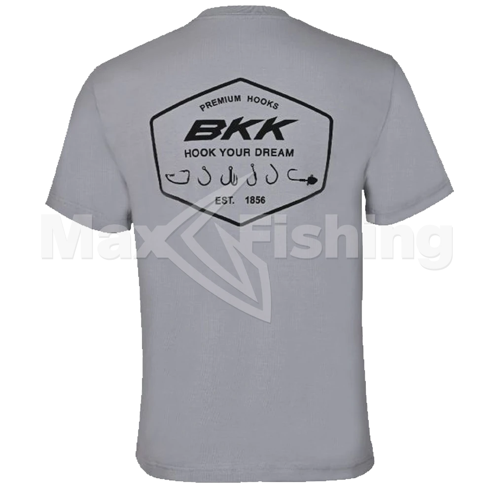 Футболка BKK Short Sleeve T-Shirt Legacy S Grаy