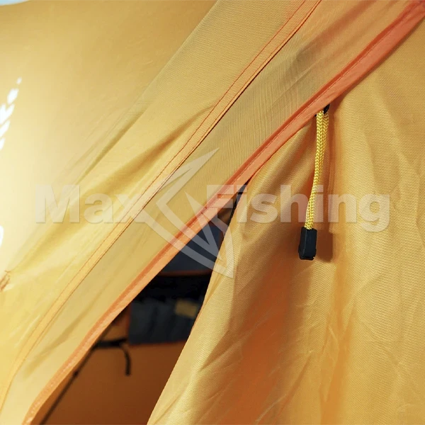 Палатка зимняя Woodland Ice Fish 2 165х165х185см оранжевый/серый