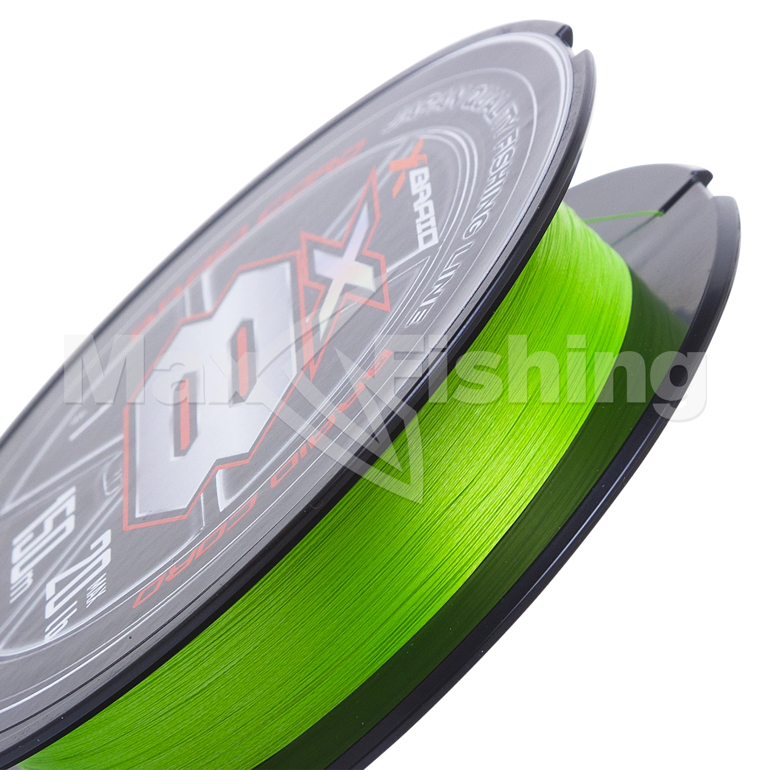 Шнур плетеный YGK X-Braid Braid Cord X8 #1,0 0,165мм 150м (chartreuse)