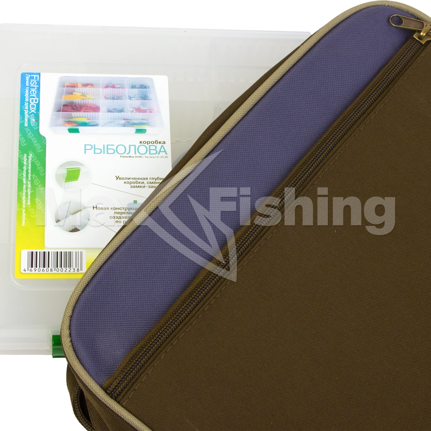 Сумка рыболовная Fisherbox C105