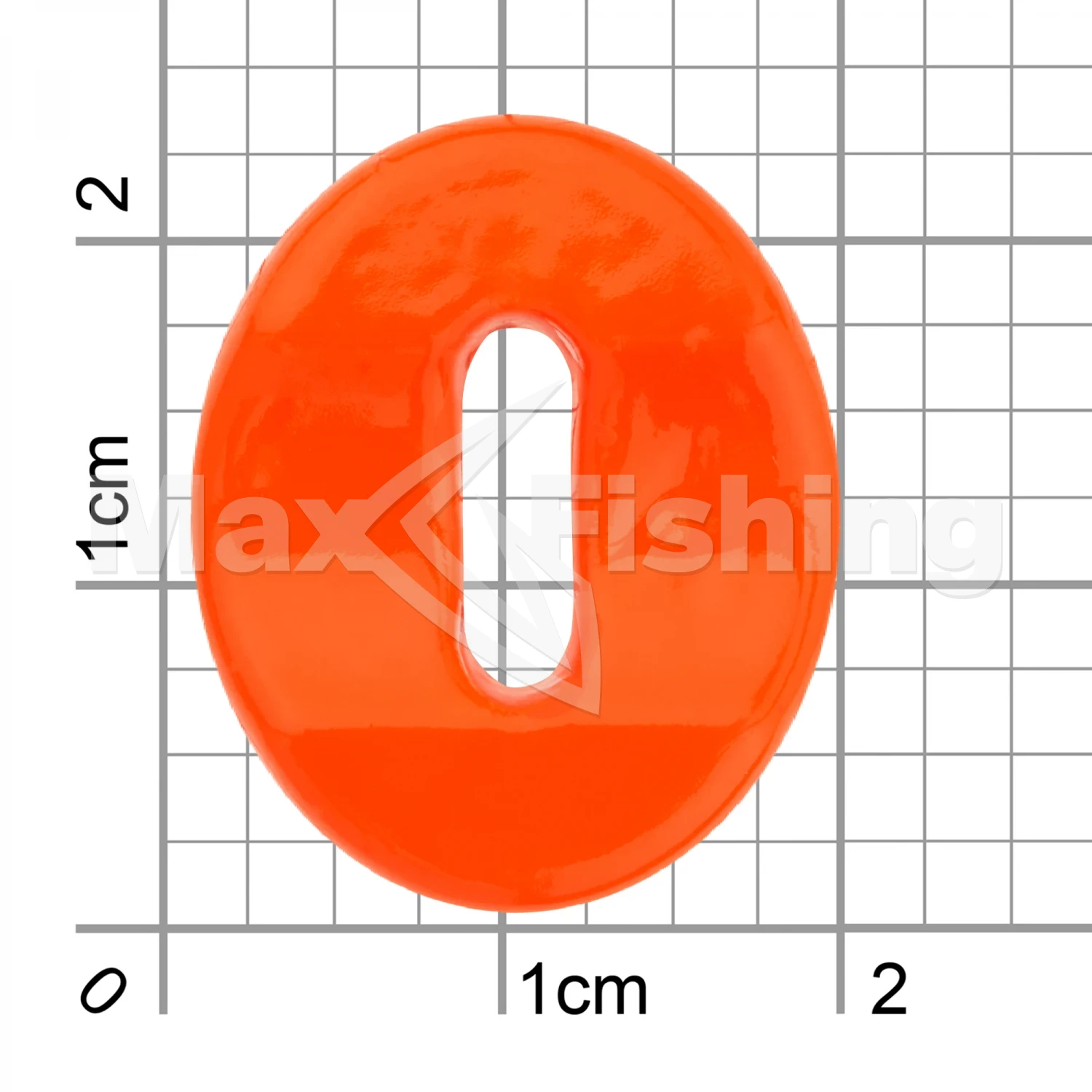 Огрузка Svartzonker The Button Hardbait Weight System 10гр #Fluo Orange