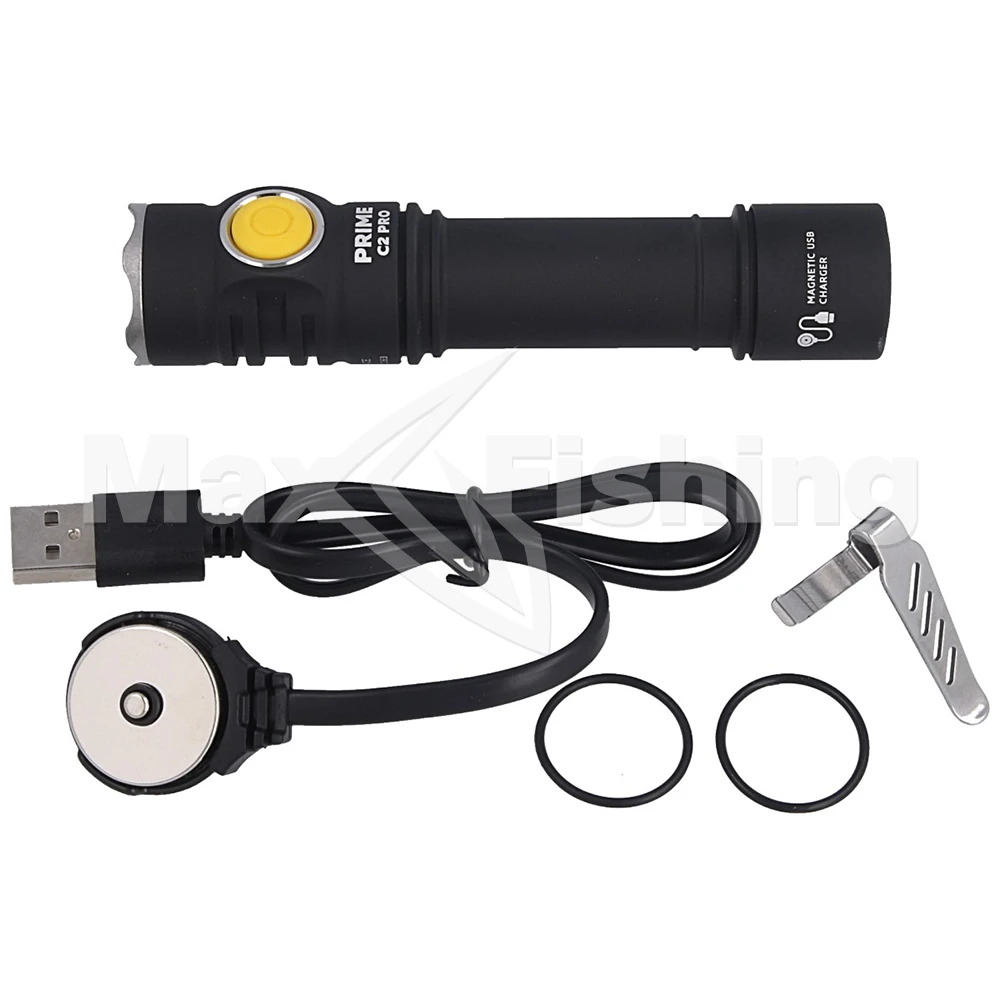 Фонарь Armytek Prime C2 Pro Magnet USB (F08101C) (белый свет)