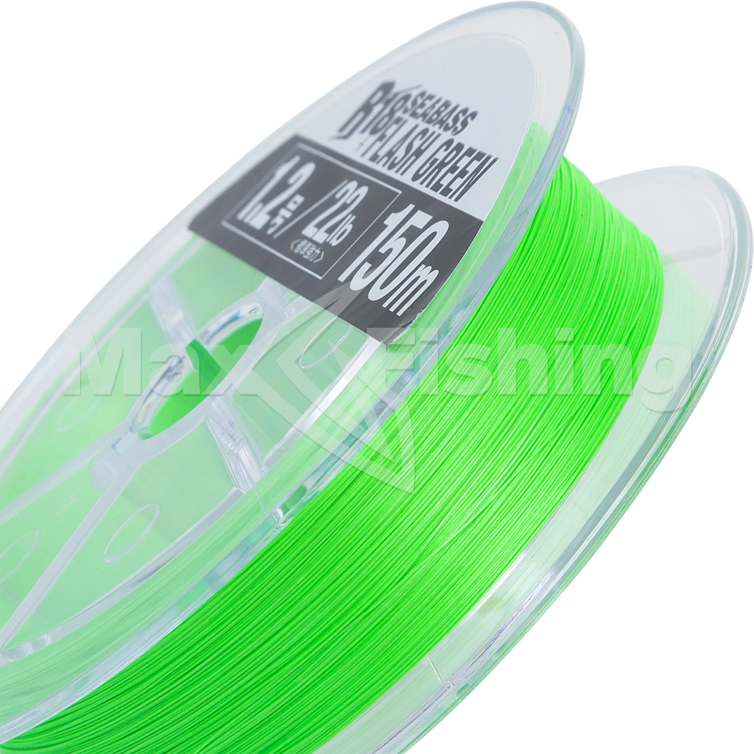 Шнур плетеный Seaguar R-18 Kanzen Seabass PE X8 #1,2 0,185мм 150м (flash green)