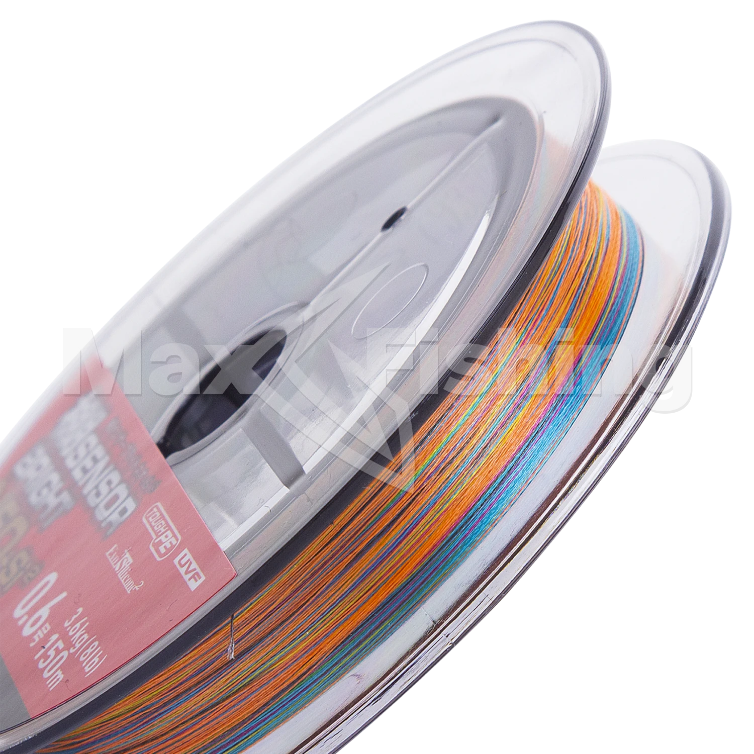 Шнур плетеный Daiwa UVF Tana Sensor Bright Neo +Si2 #0,6 0,128мм 150м (5color)