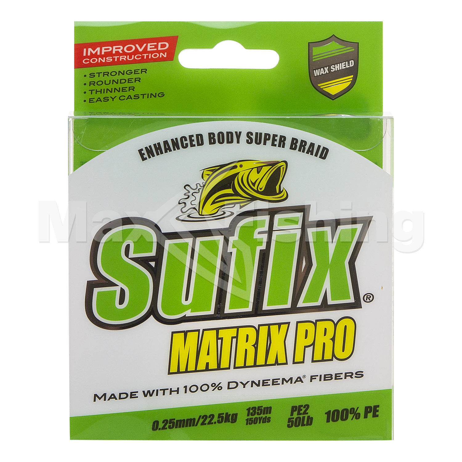 Шнур плетеный Sufix Matrix Pro New 0,25мм 135м (midnight green)