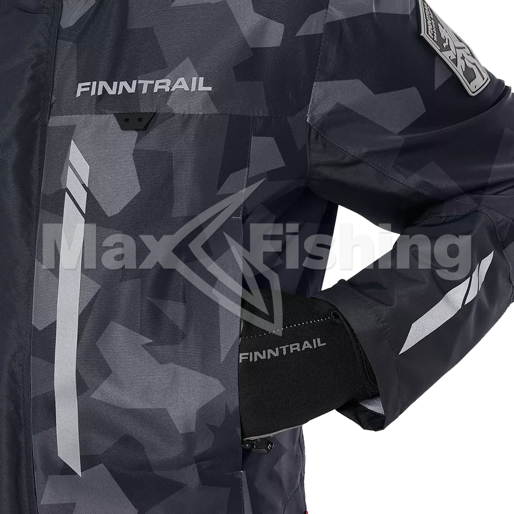 Куртка Finntrail Greenwood 4021 XS CamoShadowBlack