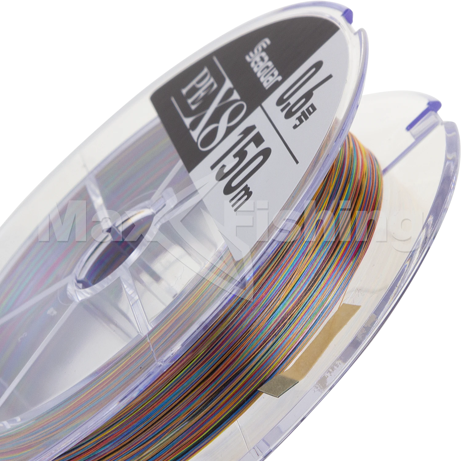 Шнур плетеный Seaguar PE X8 #0,6 0,128мм 150м (multicolor)