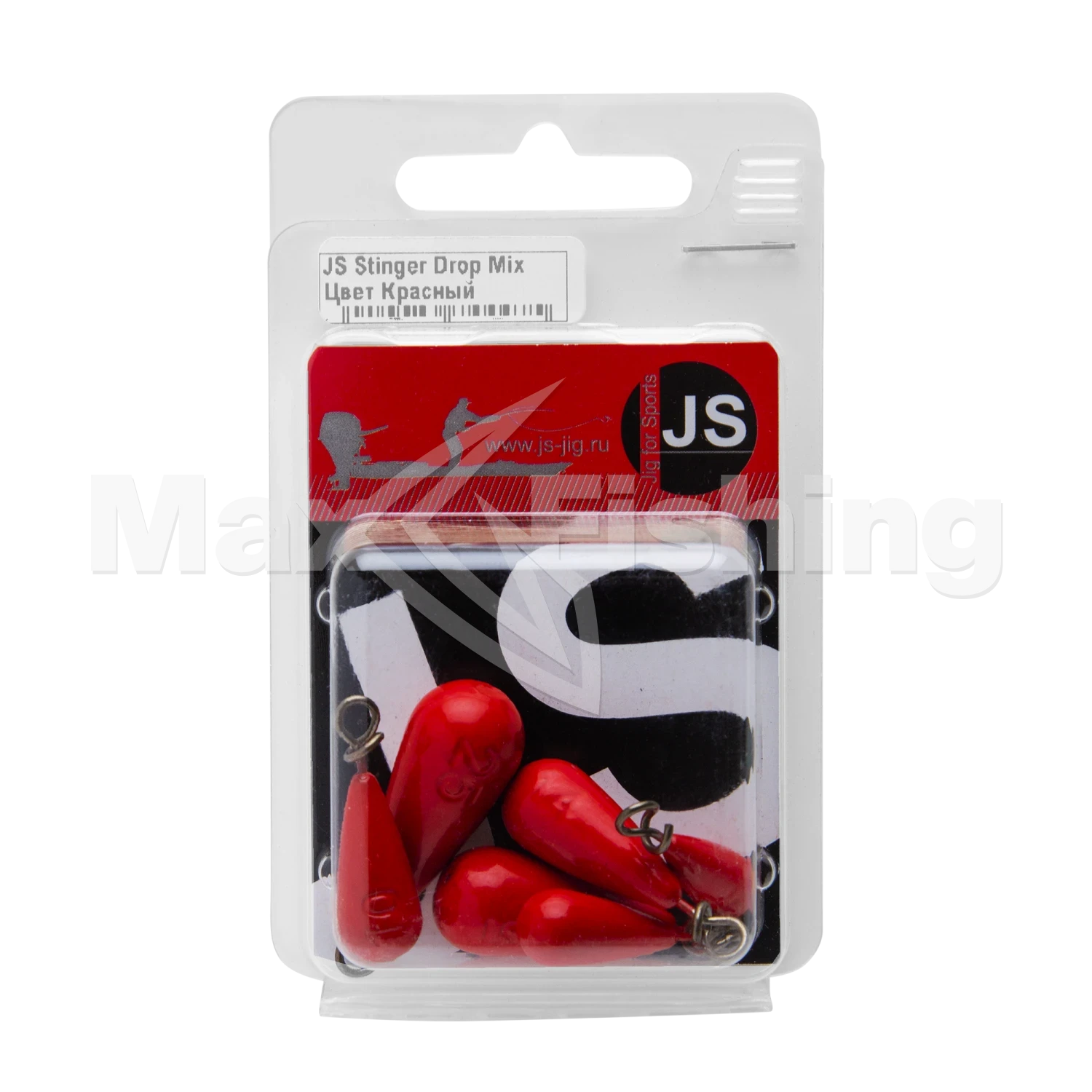 Груз быстросъемный JS Stinger Drop Mix #Красный