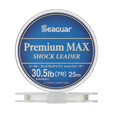 Флюорокарбон Seaguar Premium MAX Shock Leader #7 0,435мм 25м (clear)
