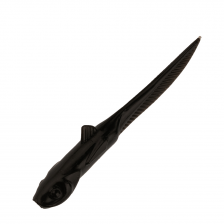 Приманка силиконовая Ojas NanoGlide 47мм Рак/рыба #Black Widow