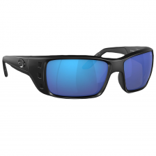 Очки солнцезащитные поляризационные Costa Permit 580 GLS Blackout/Blue Mirror