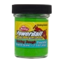 Паста форелевая Berkley Powerbait Sinking Glitter Trout Bait 50гр #Spring/Lime