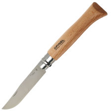 Нож складной Opinel №12 Inox бук