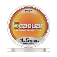 Флюорокарбон Seaguar #1,5 0,205мм 60м (clear)
