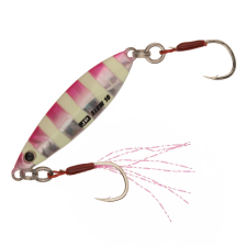 Пилькер Major Craft Jigpara Slow Micro 15гр #026 Zebra Pink