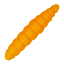 Приманка силиконовая Libra Lures Larva 35мм Cheese #011 Hot Orange