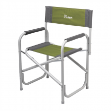 Кресло директорское Helios серый/зеленый
