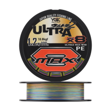 Шнур плетеный YGK Ultra2 Max WX8 #1,2 0,185мм 200м (5color)