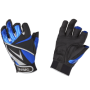 Перчатки Varivas Stretch Fit Glove 3 VAG-22 LL Blue
