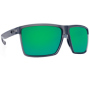 Очки солнцезащитные поляризационные Costa Rincon 580 GLS Matte Smoke Crystal/Green Mirror